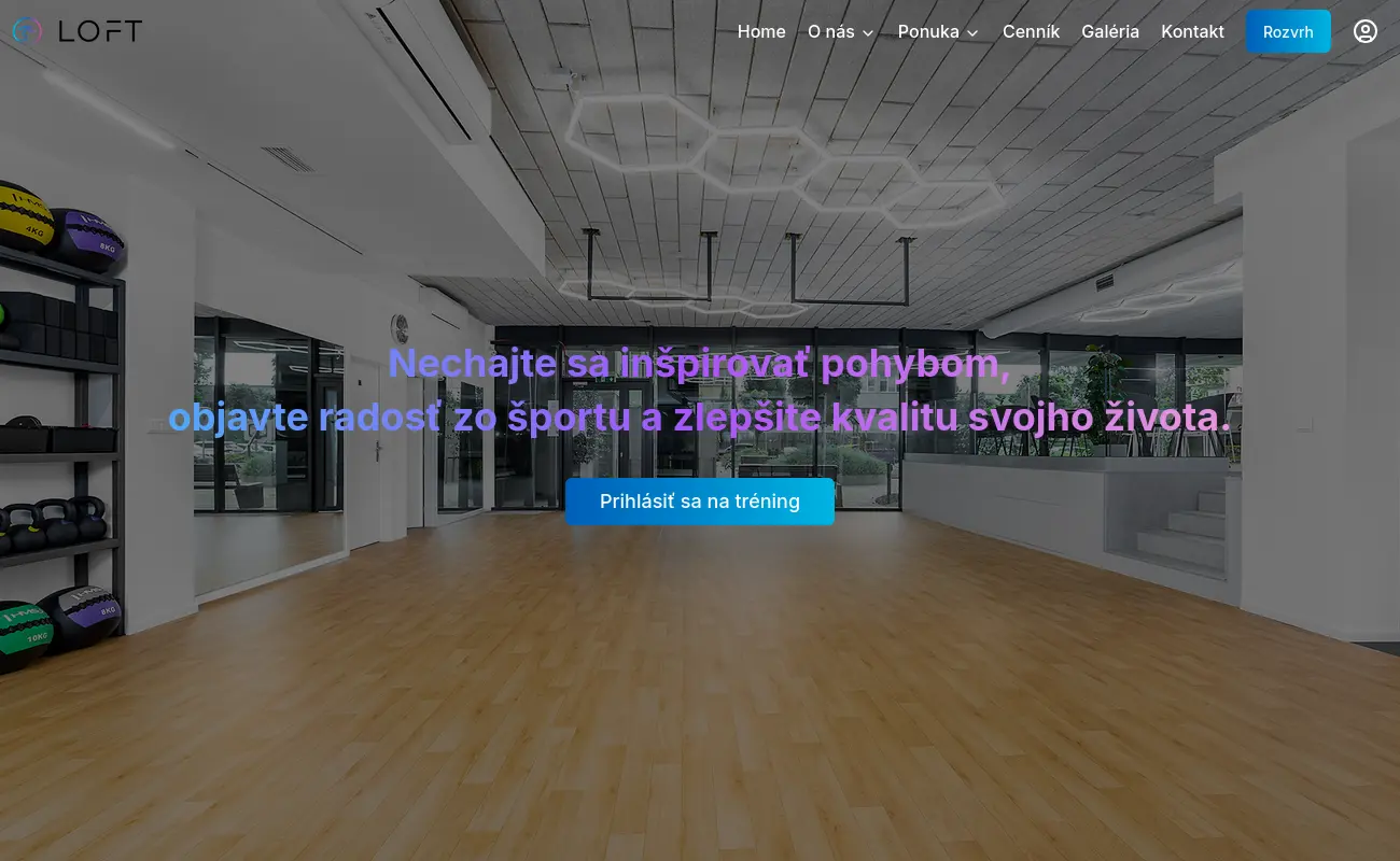 Loft sport center