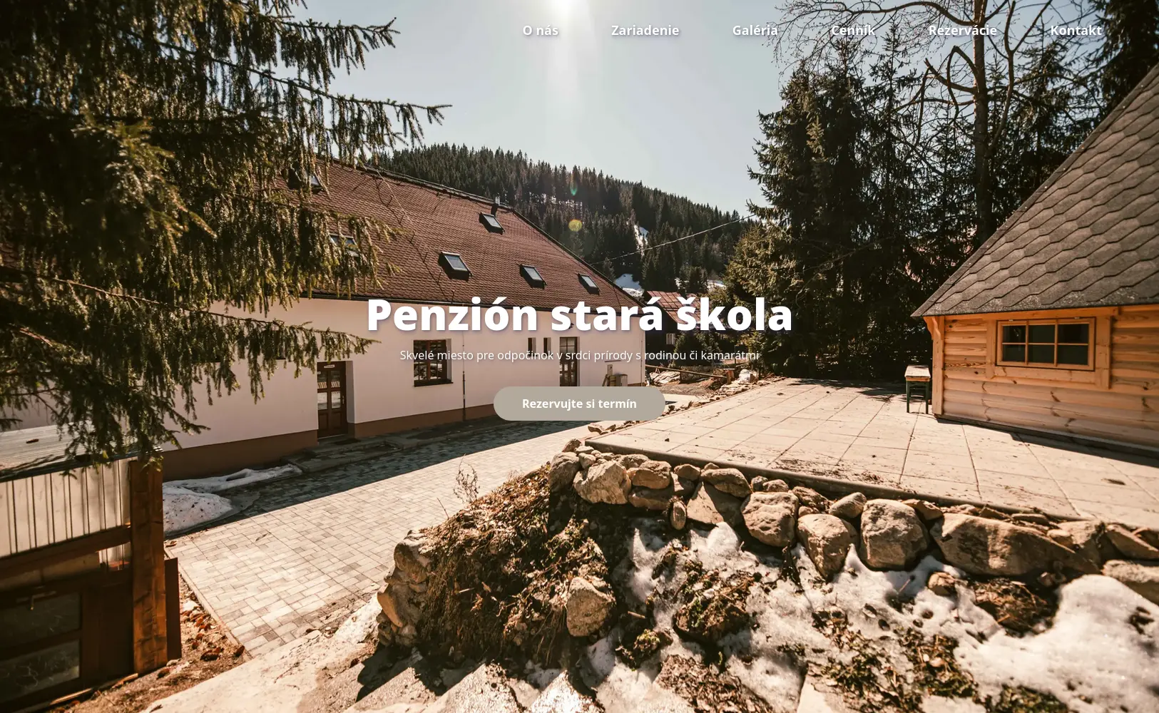 Penzion stará škola